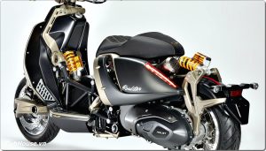 HQqMqerO Italjet Roadster 400 Limited Edition Only 700 Units 3