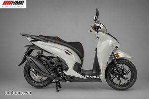 Honda SH350i Sporty Edition 2026 Xám Bóng nhập Ý 2026