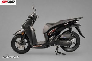 Honda SH150i Sporty Edition Đen nhập Ý 2026