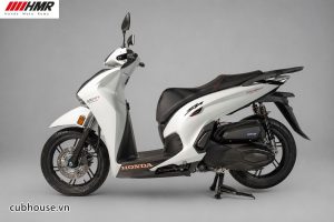 Honda SH350i Sporty Edition Trắng nhập Ý 2026