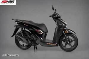Honda SH150i Sporty Edition Đen nhập Ý 2026