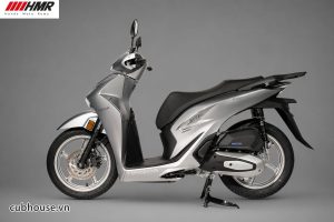 Honda SH150i Special Edition Xám nhập Ý 2026