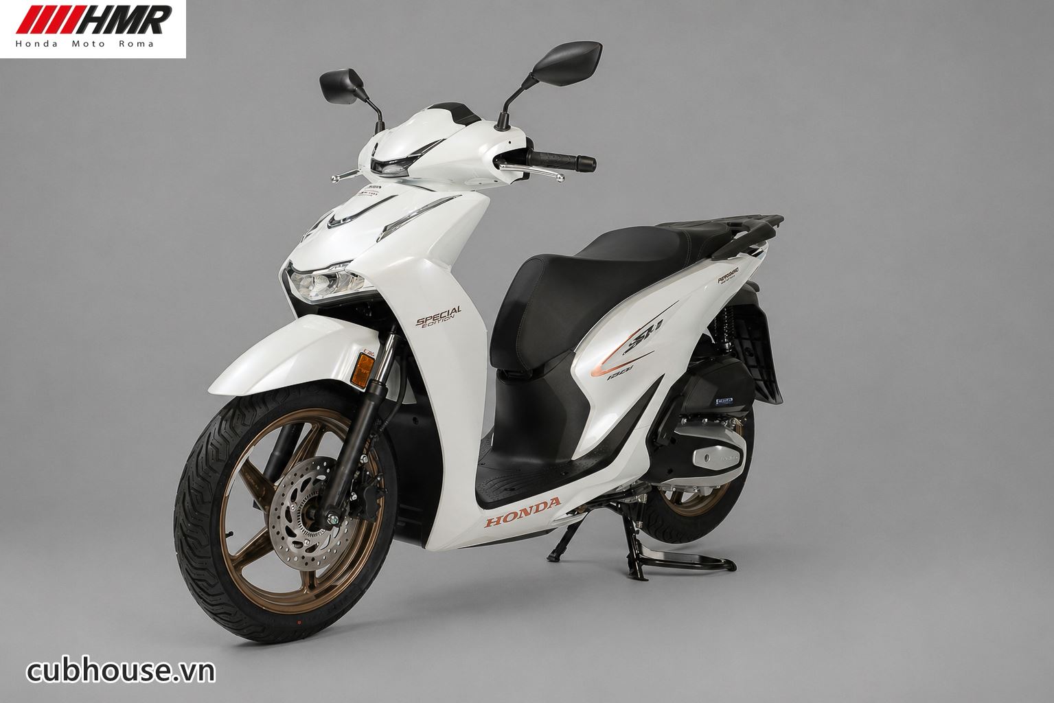 honda-150i-special-edition-white-2026-motosaigon-5 Honda SH150i Special Edition Trắng nhập Ý 2026