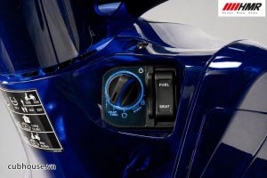 Honda SH150i Vetro Blue 2026 (Xanh Sapphire)
