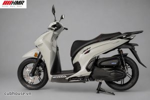 Honda SH350i Sporty Edition 2026 Xám Bóng nhập Ý 2026