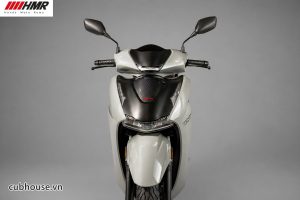 Honda SH350i Sporty Edition 2026 Xám Bóng nhập Ý 2026