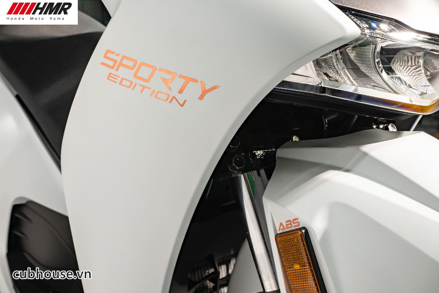 Honda SH350i Sporty Edition nhập Ý 2026