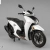 Honda SH350i Sporty Edition Trắng nhập Ý 2026