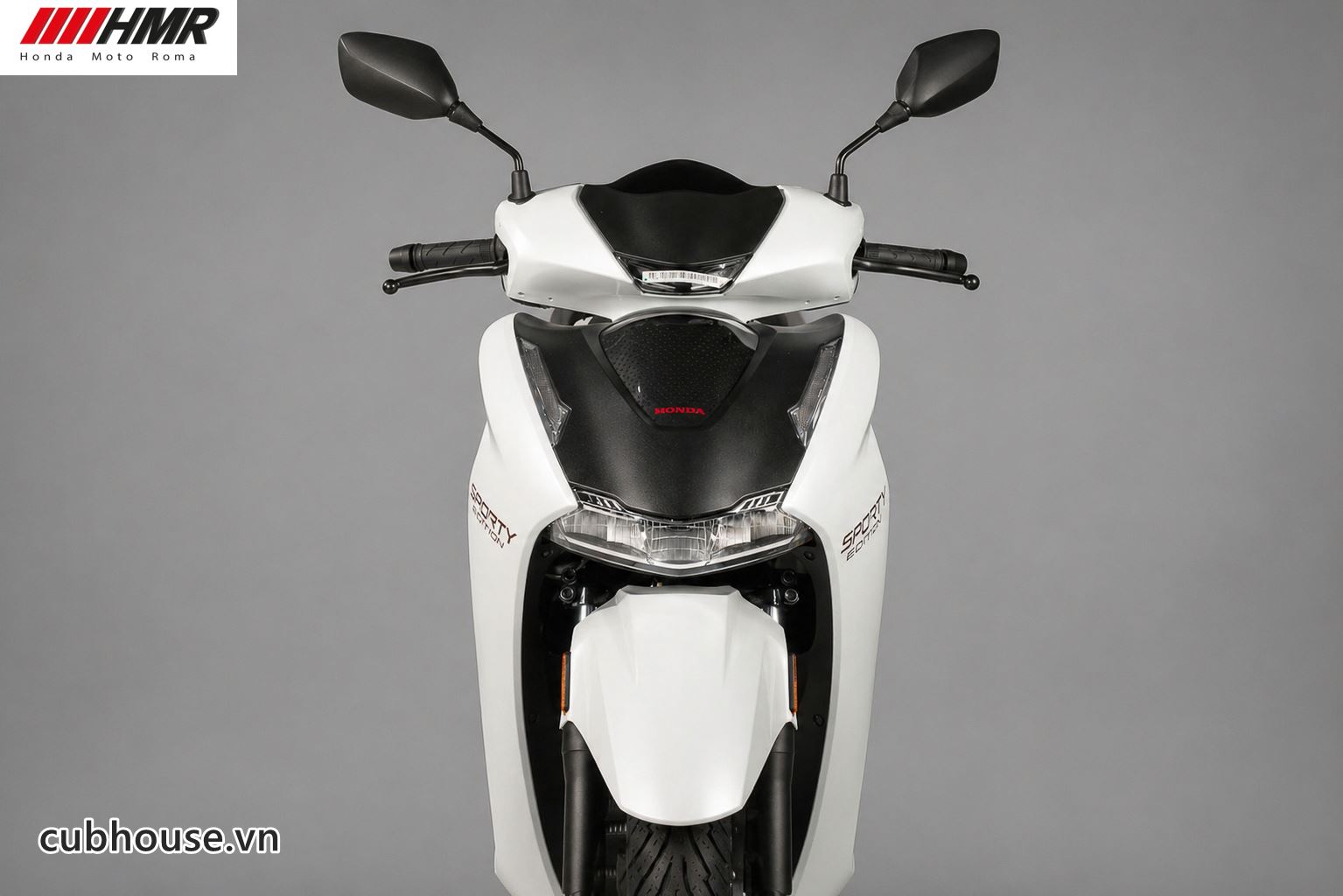 Honda SH350i Sporty Edition nhập Ý 2026