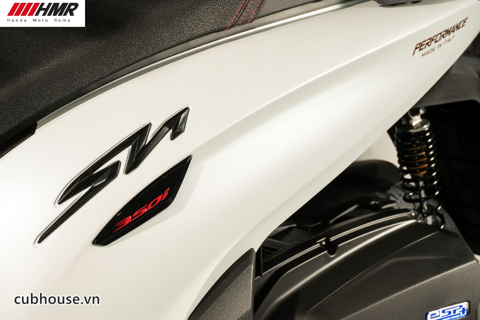 Honda SH350i Sporty Edition nhập Ý 2026