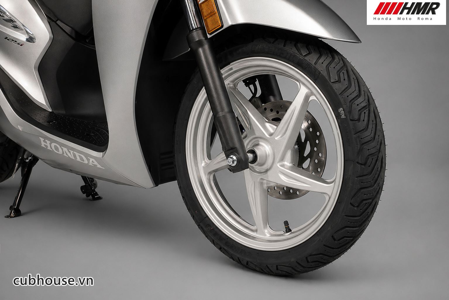 Honda SH150i Special Edition Xám nhập Ý 2026