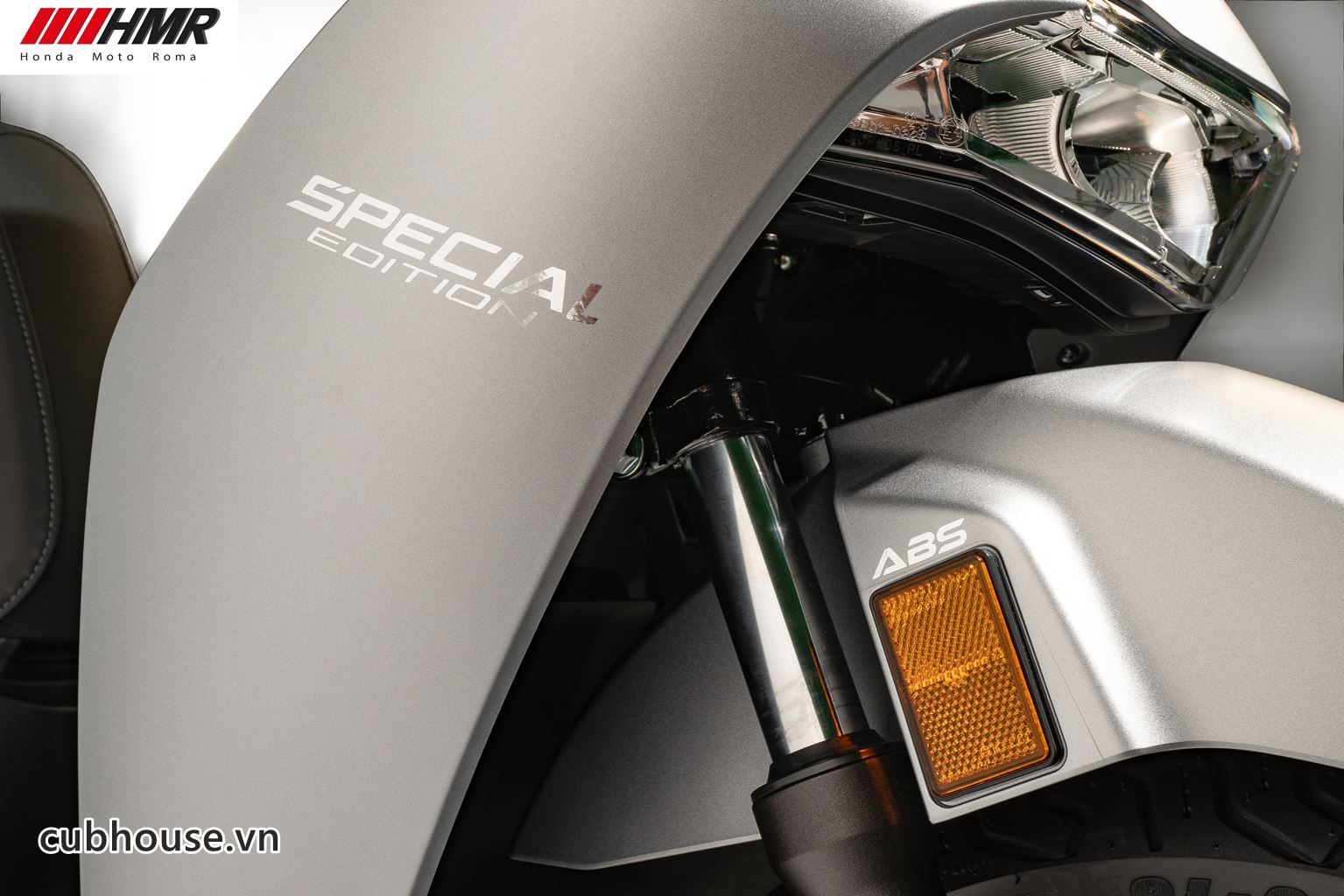 Honda SH150i Special Edition Xám nhập Ý 2026