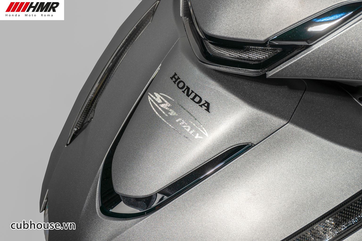 Honda SH150i Special Edition Xám nhập Ý 2026
