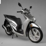 Honda SH150i Special Edition Xám Bạc nhập Ý 2026