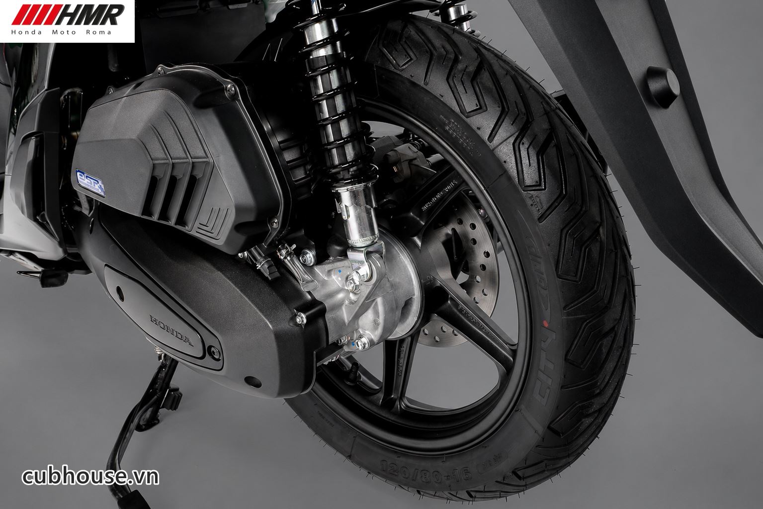 Honda SH150i Sporty Edition Đen nhập Ý 2026