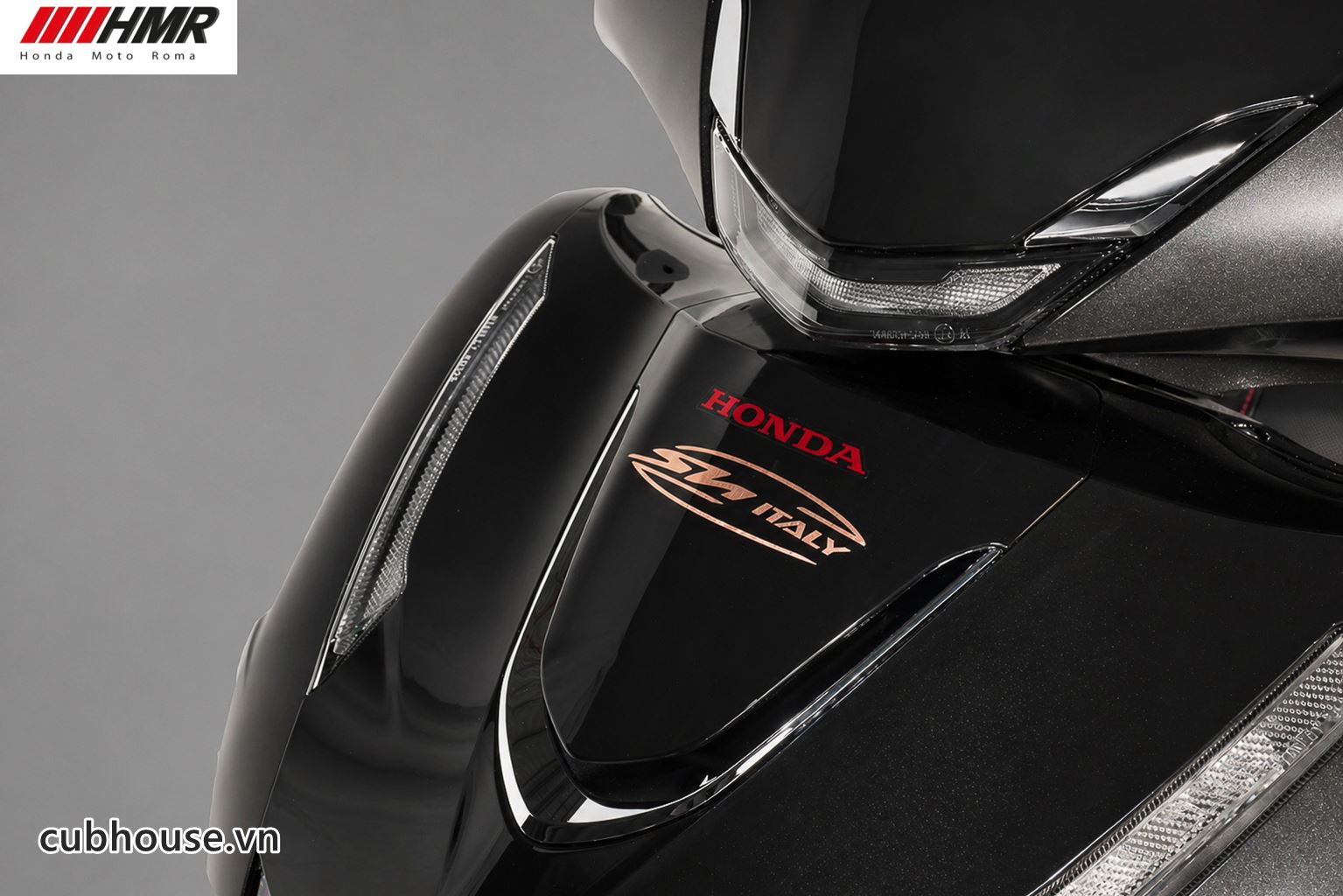 Honda SH150i Sporty Edition Đen nhập Ý 2026