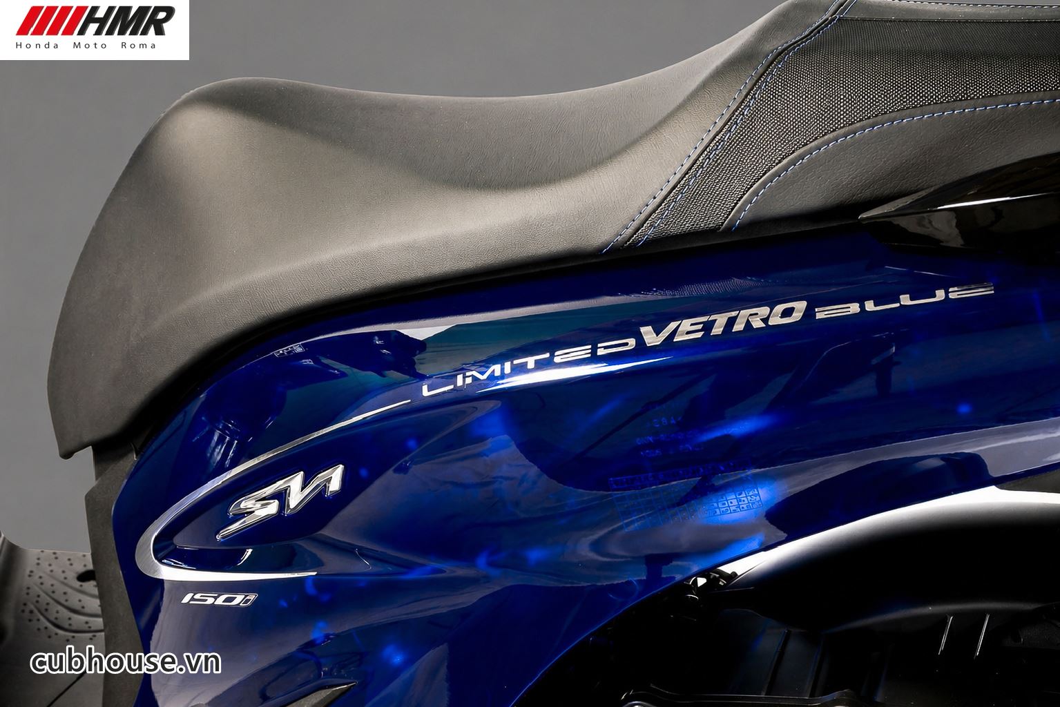 Honda SH150i Vetro Blue 2026 (Xanh Sapphire)
