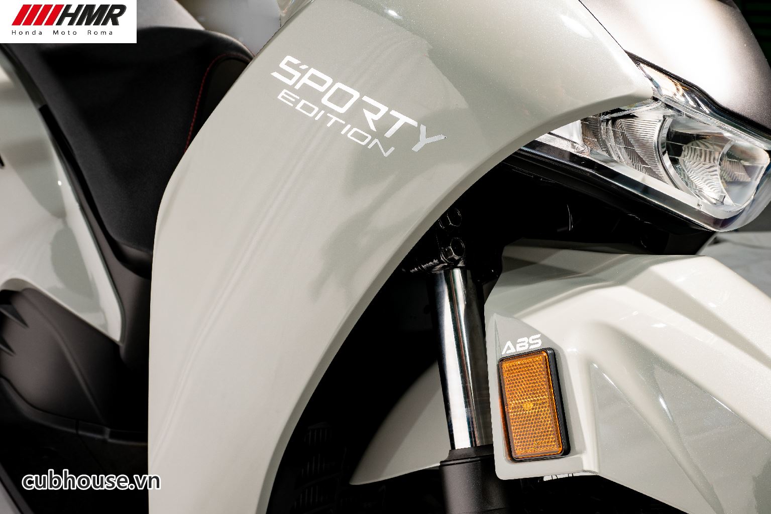 Honda SH350i Sporty Edition 2026 Xám Bóng nhập Ý 2026