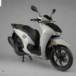 Honda SH350i Sporty Edition Xám Bóng nhập Ý 2026