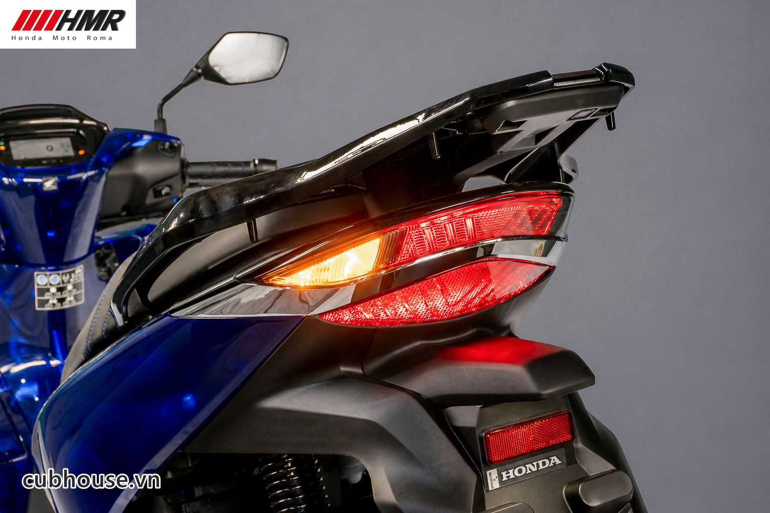 Honda SH150i Vetro Blue 2026 (Xanh Sapphire)
