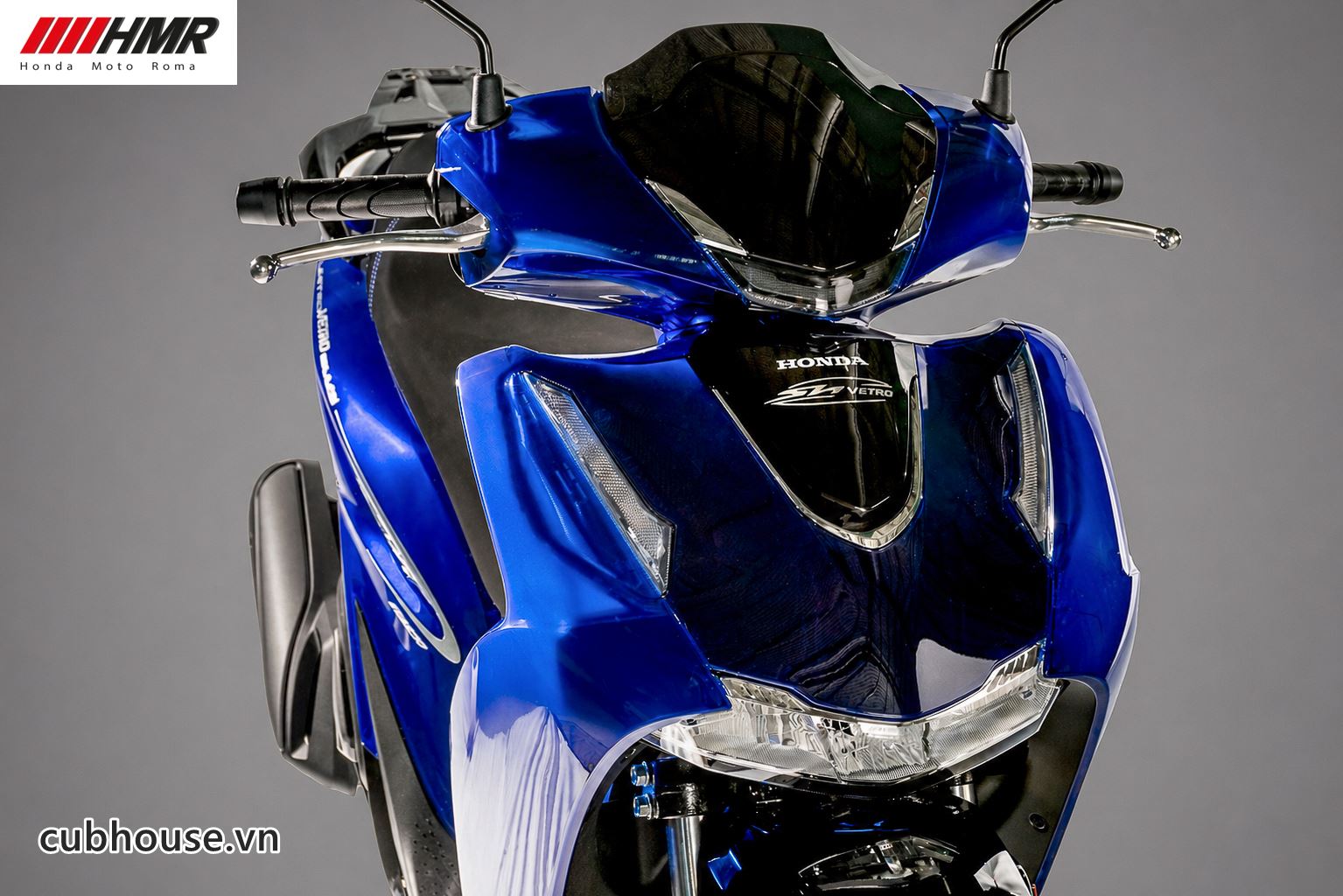 Honda SH150i Vetro Blue 2026 (Xanh Sapphire)