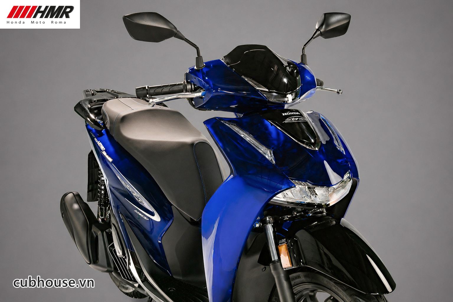 Honda SH150i Vetro Blue 2026 (Xanh Sapphire)