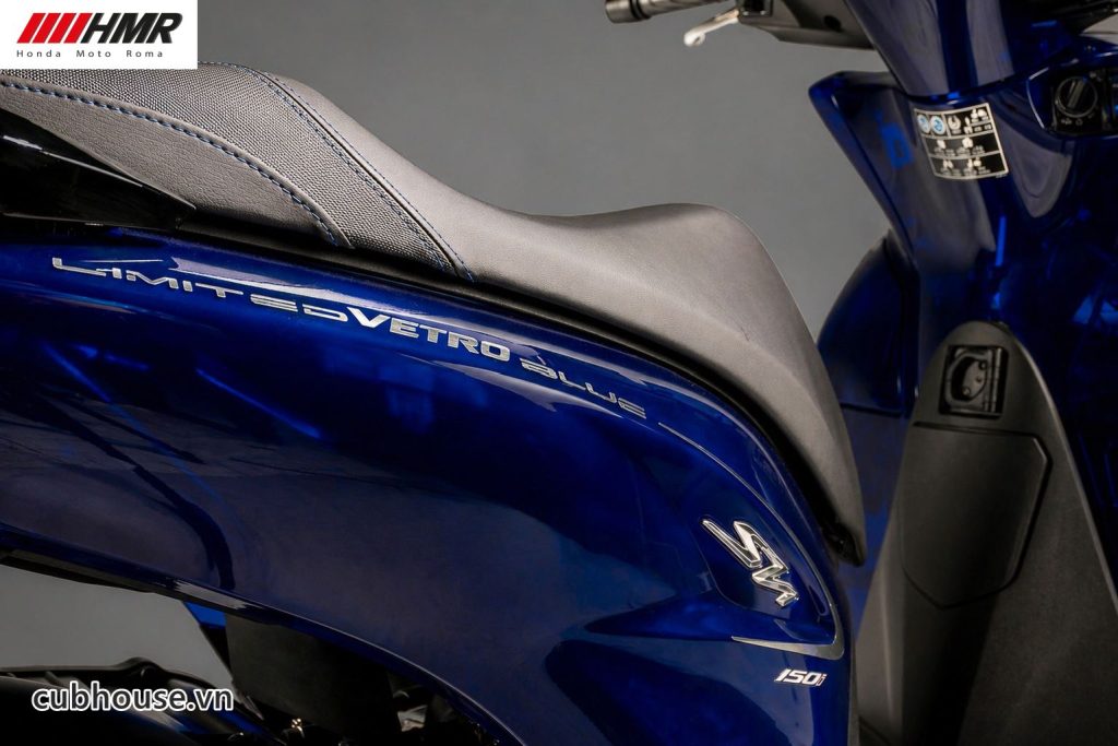 Honda SH150i Vetro Blue 2026 (Xanh Sapphire)