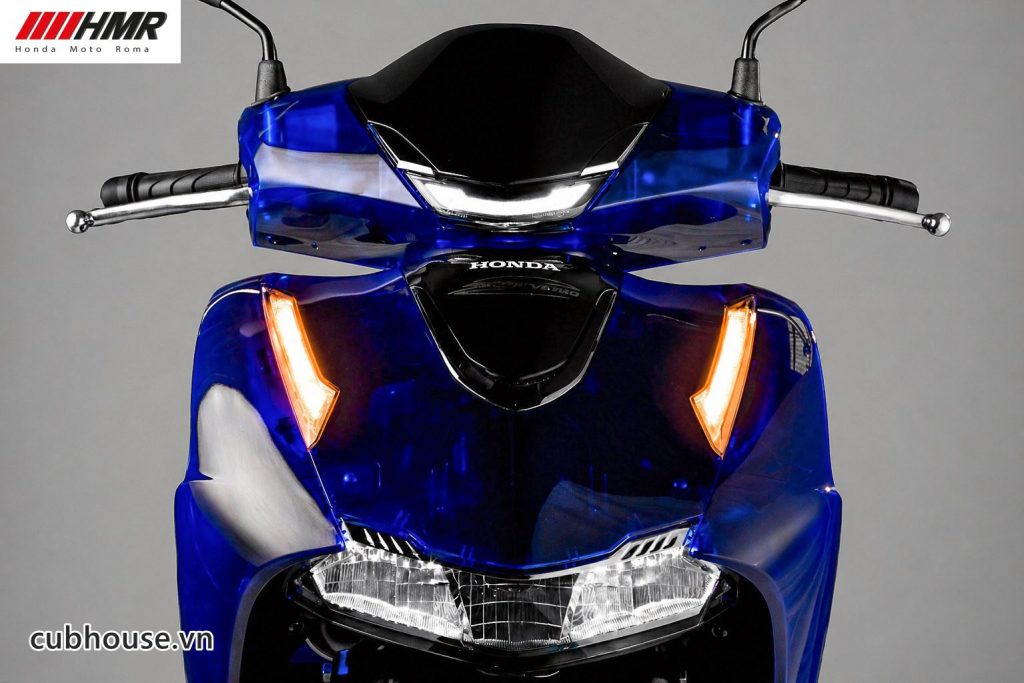 Honda SH150i Vetro Blue 2026 (Xanh Sapphire)