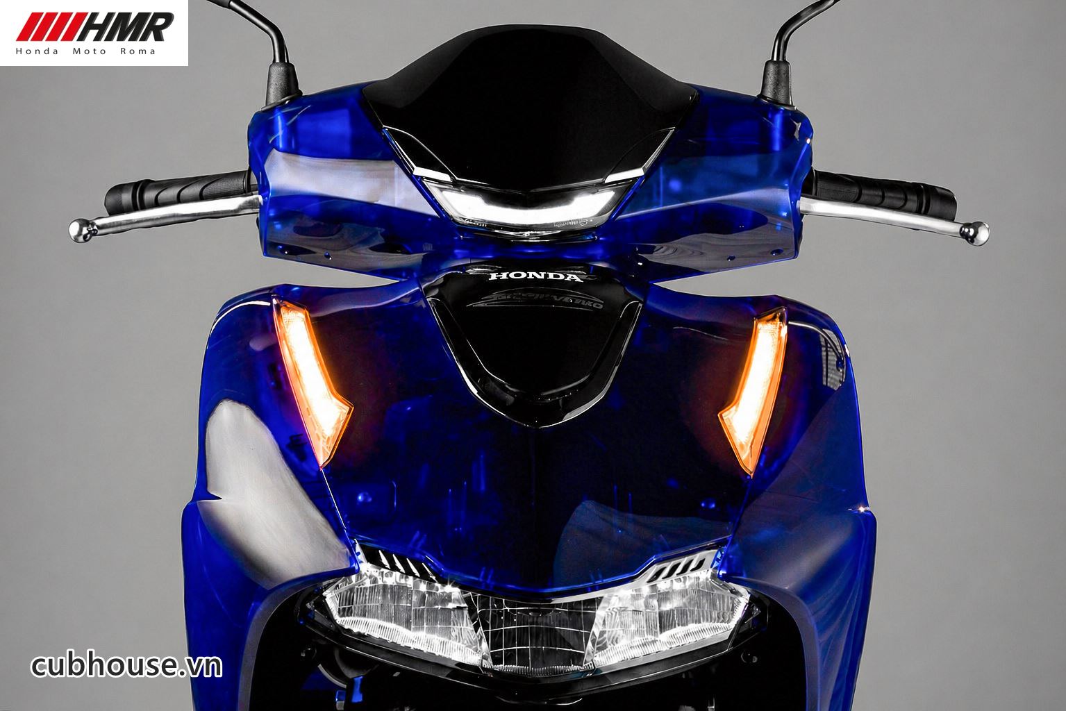 Honda SH150i Vetro Blue 2026 (Xanh Sapphire)