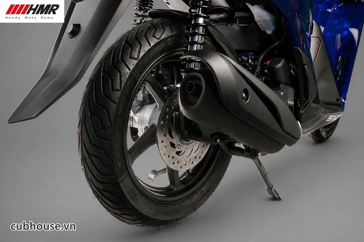 Honda SH150i Vetro Blue 2026 (Xanh Sapphire)