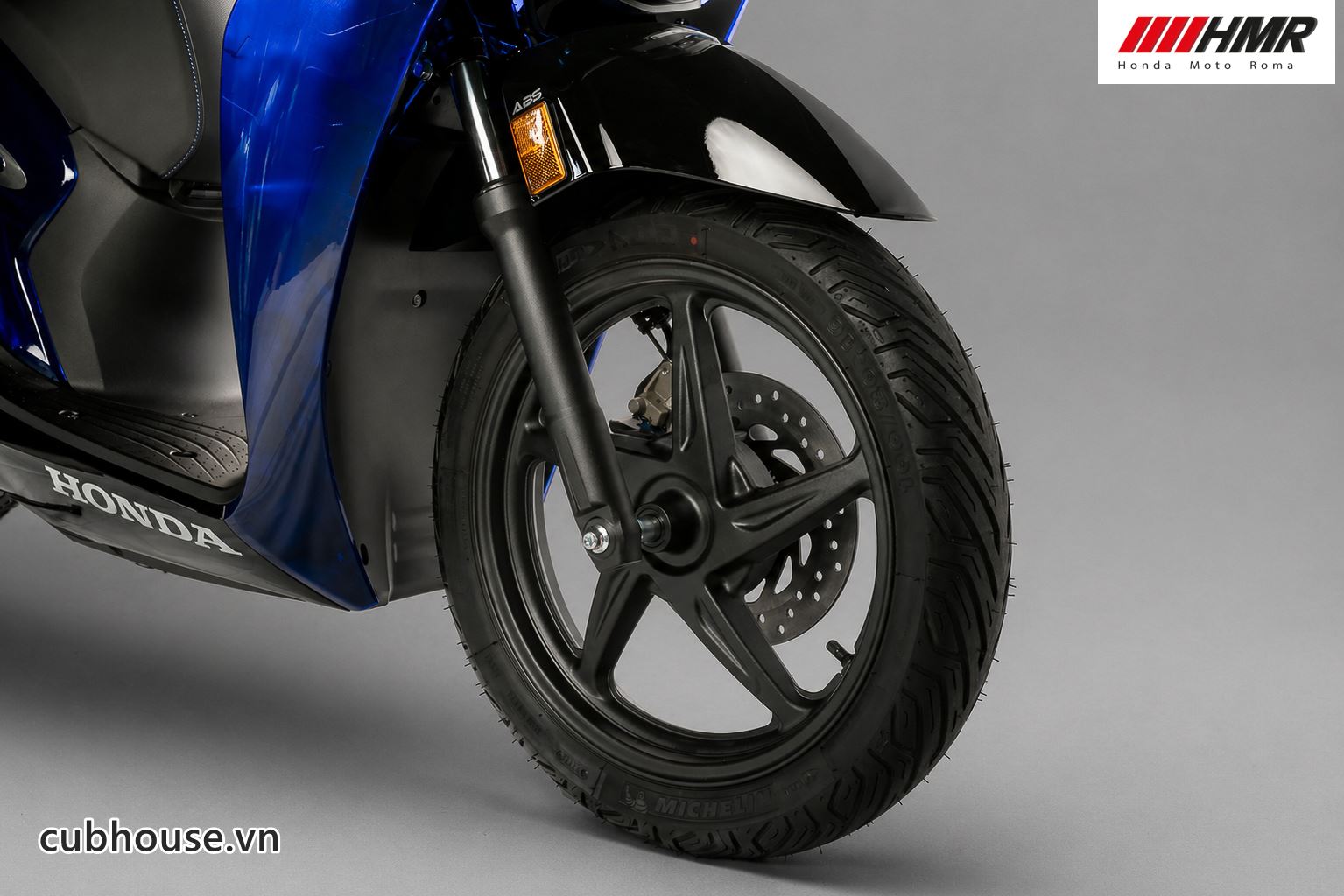 Honda SH150i Vetro Blue 2026 (Xanh Sapphire)