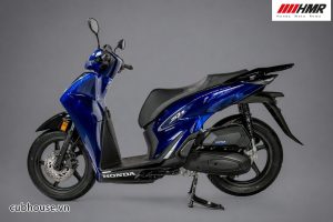 Honda SH150i Vetro Blue 2026 (Xanh Sapphire)