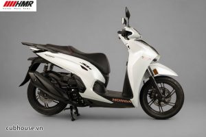 Honda SH350i Sporty Edition Trắng nhập Ý 2026