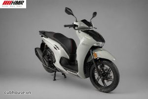 Honda SH350i Sporty Edition 2026 Xám Bóng nhập Ý 2026