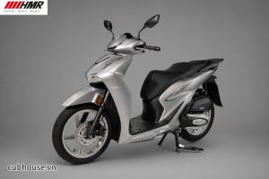 Honda SH150i Special Edition Xám nhập Ý 2026