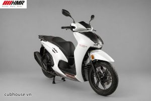 Honda SH350i Sporty Edition Trắng nhập Ý 2026