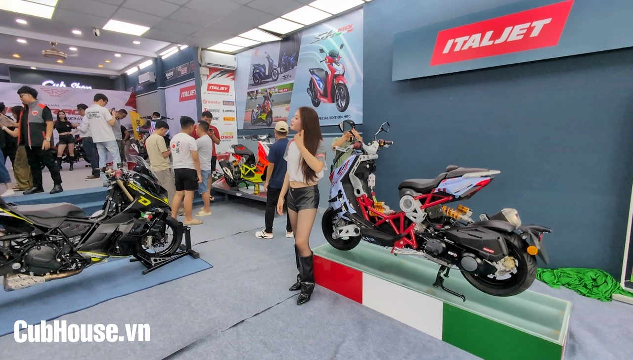 10 lý do Italjet Dragster 300 Gresini được yêu thích tại Việt Nam