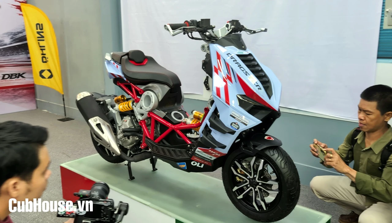 10 lý do Italjet Dragster 300 Gresini được yêu thích tại Việt Nam