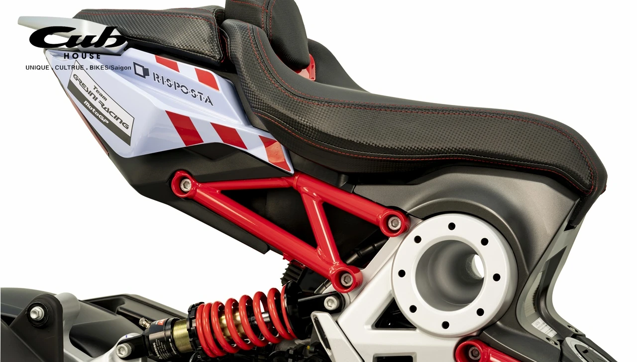 Bản giới hạn Italjet Dragster 300 Gresini Racing Limited Edition 2026