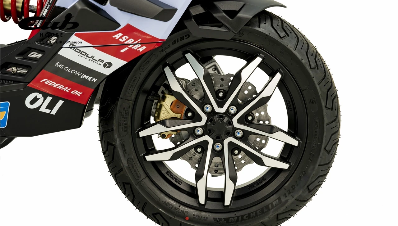 Bản giới hạn Italjet Dragster 300 Gresini Racing Limited Edition 2026