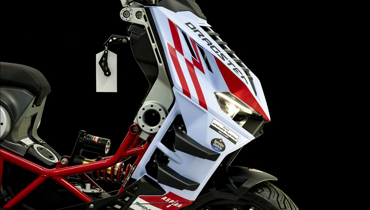 Bản giới hạn Italjet Dragster 300 Gresini Racing Limited Edition 2026