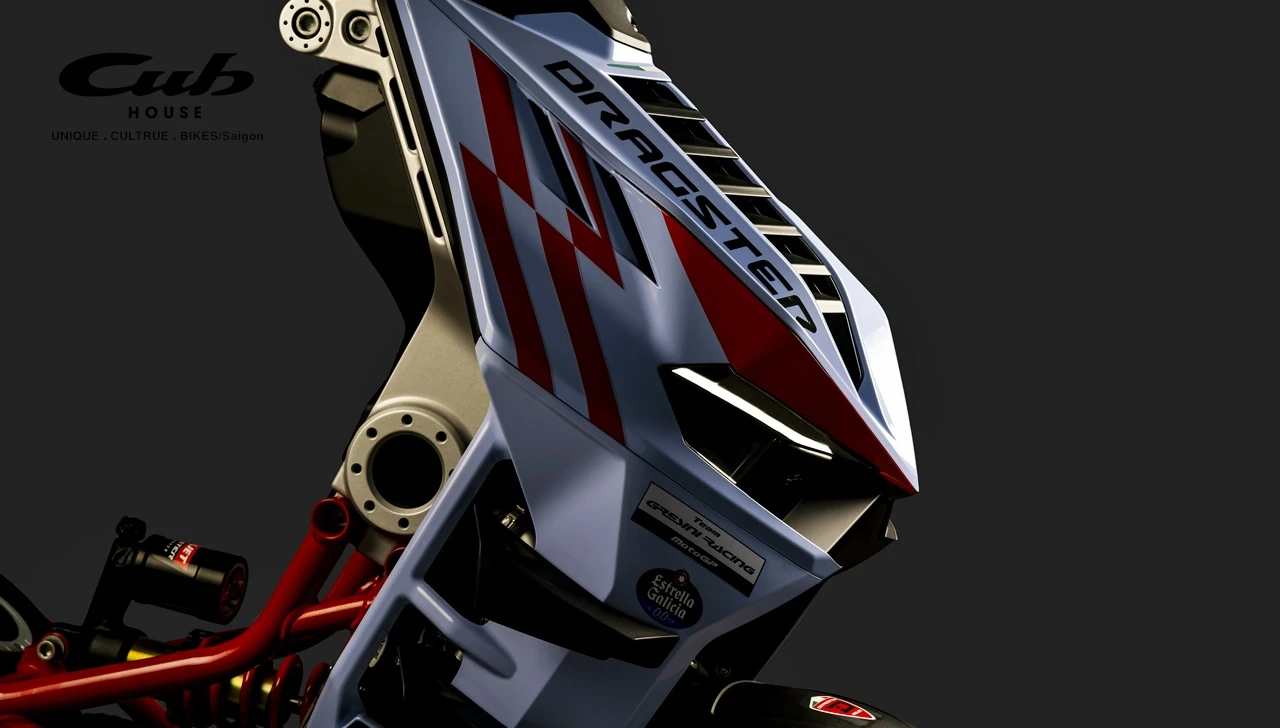 Bản giới hạn Italjet Dragster 300 Gresini Racing Limited Edition 2026