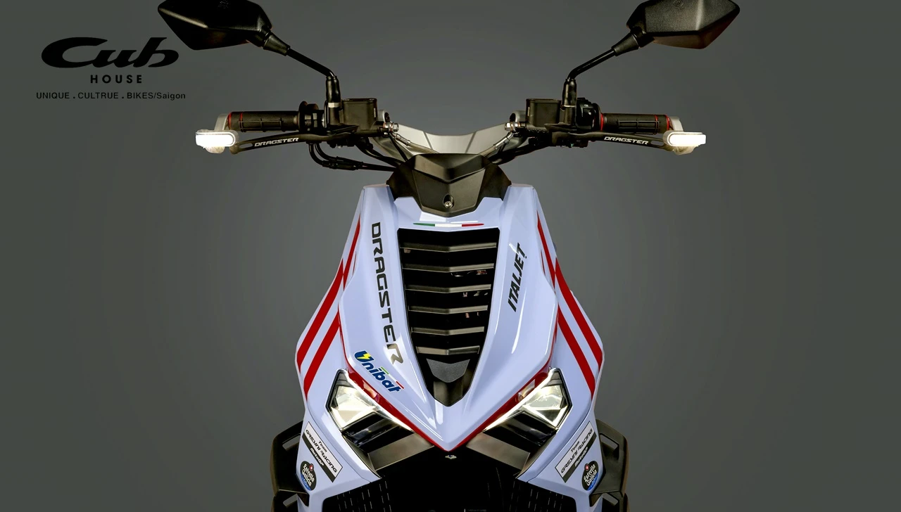 Bản giới hạn Italjet Dragster 300 Gresini Racing Limited Edition 2026