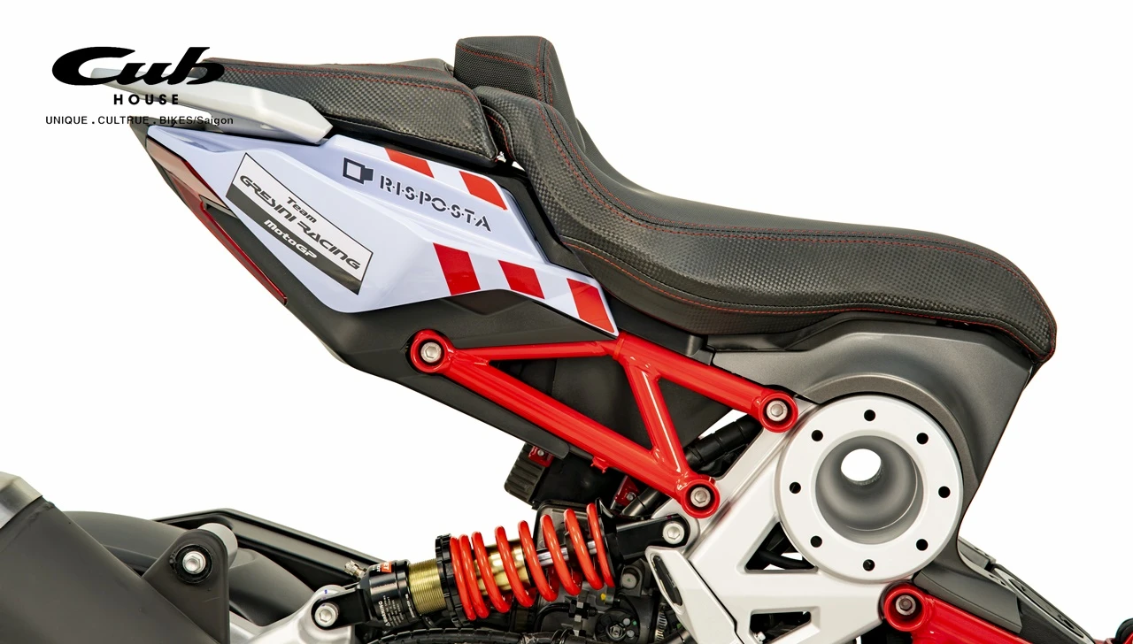Bản giới hạn Italjet Dragster 300 Gresini Racing Limited Edition 2026