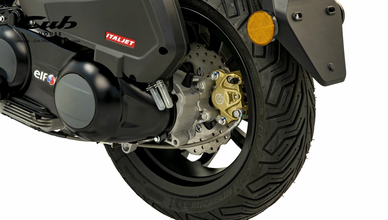 Bản giới hạn Italjet Dragster 300 Gresini Racing Limited Edition 2026