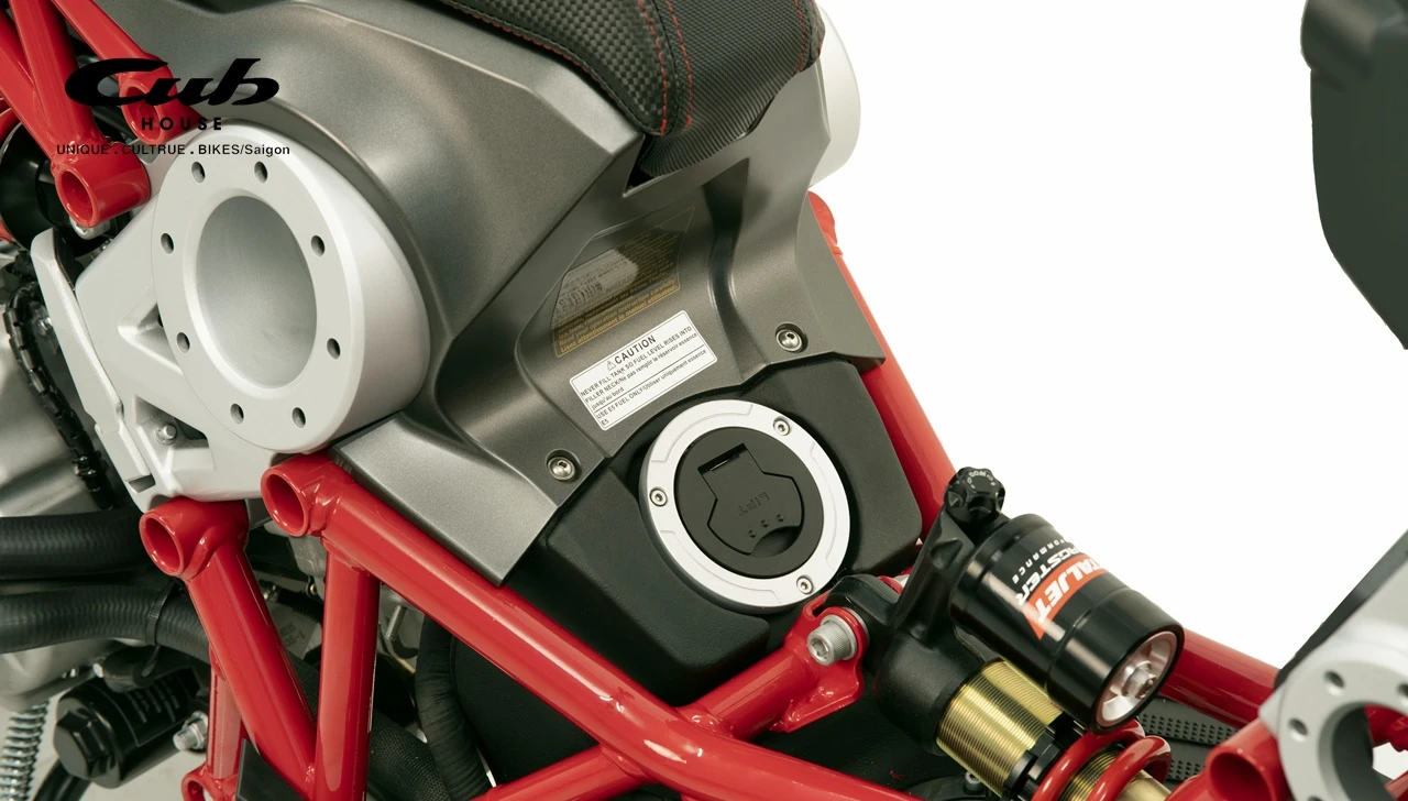 Bản giới hạn Italjet Dragster 300 Gresini Racing Limited Edition 2026