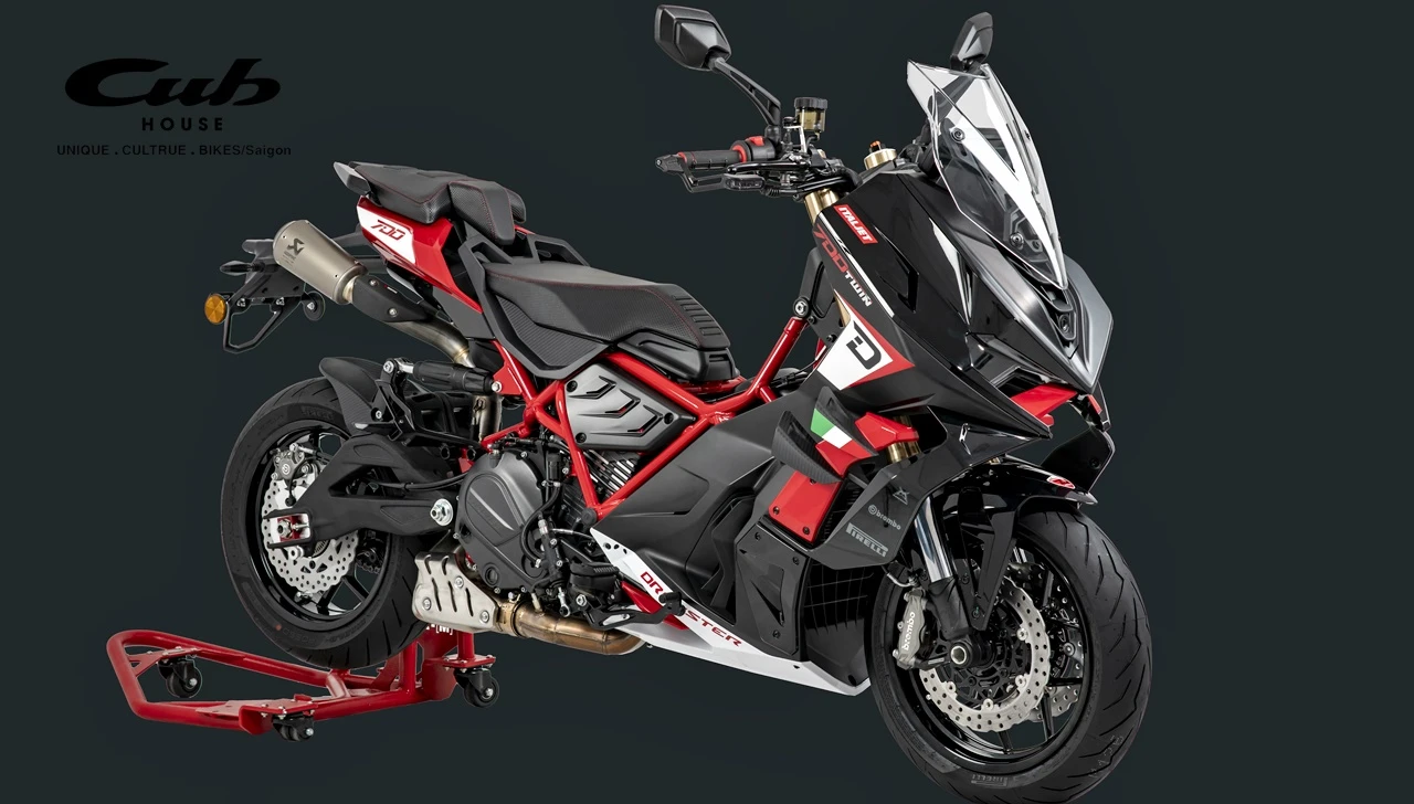 Italjet Dragster 700 Twin Edition Premium