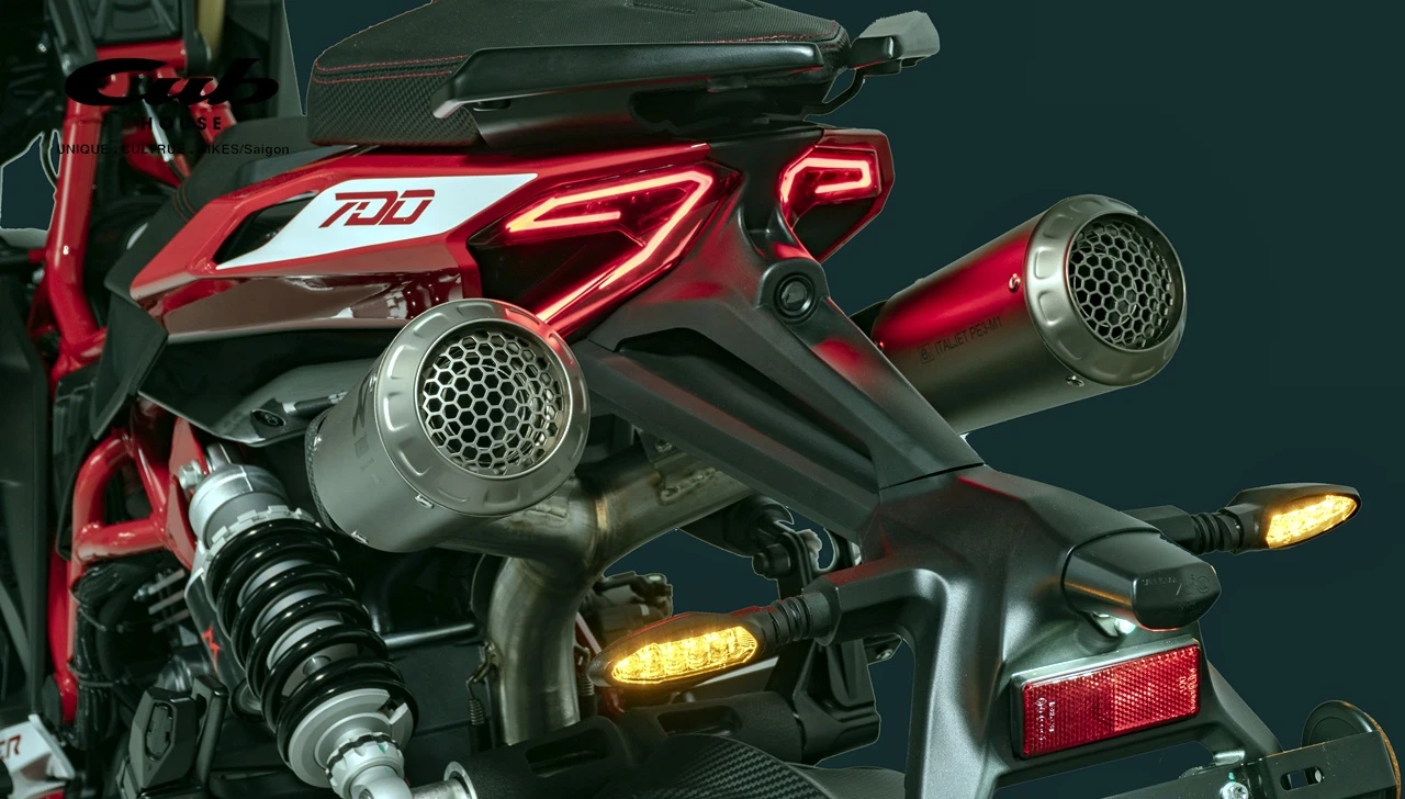 Italjet Dragster 700 Twin Edition Premium