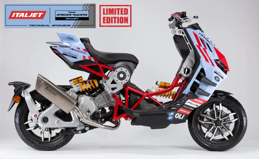 ban gioi han italjet dragster 300 gresini racing limited edition 2026