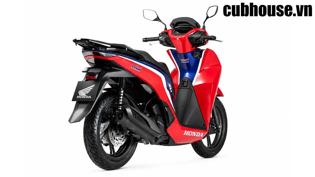 Chỉ 250 chiếc Honda SH150i HRC trên toàn cầu: cơ hội hiếm có dành cho người yêu SH tại Việt Nam 6 Honda SH150i Special Edition HRC 2026 sắp về Việt Nam? Phiên bản giới hạn 500 xe toàn cầu